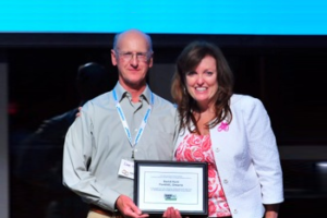 Bike Niagara’s Dave Hunt receives prestigious Award!