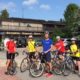 MPP Sam Oosterhoff rides with Bike Niagara